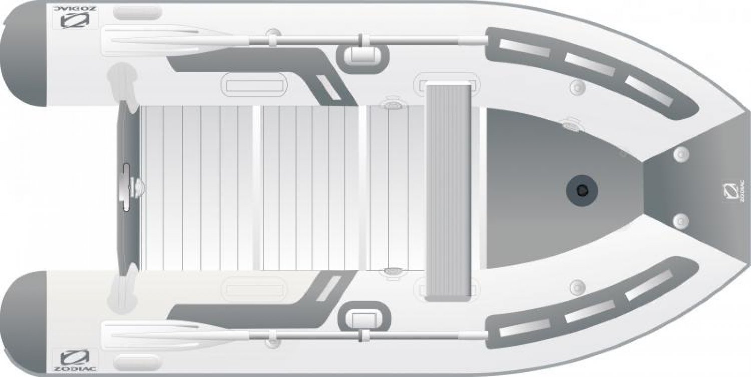 slider 1 Zodiac Cadet 310 Alu